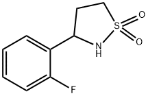 2137730-46-0 ISOTHIAZOLIDINE, 3-(2-FLUOROPHENYL)-, 1,1-DIOXIDE