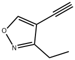 3-乙基-4-乙炔基异噁唑, 2137742-33-5, 结构式