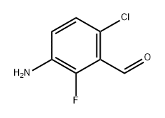 2137759-58-9 3-氨基-6-氯-2-氟苯甲醛