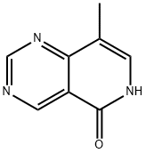 8-Methylpyrido[4,3-d]pyrimidin-5(6H)-one Structure