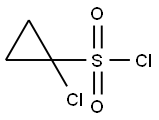 1-氯环丙烷-1-磺酰氯, 2137822-87-6, 结构式