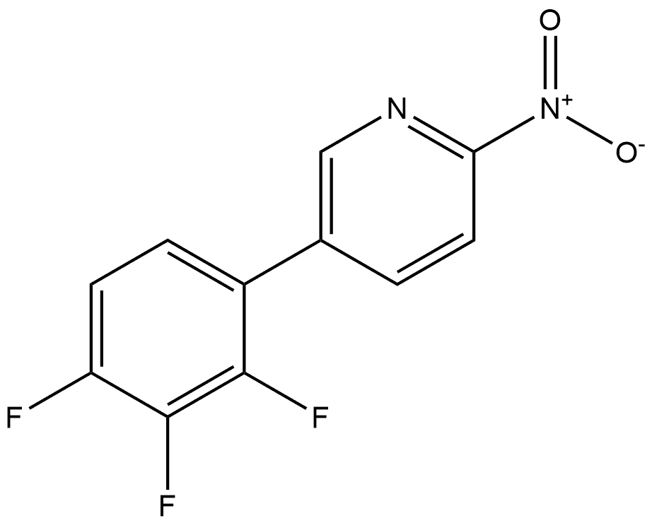 2137830-31-8 2-nitro-5-(2,3,4-trifluorophenyl)pyridine