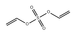 Sulfuric acid, diethenyl ester Structure