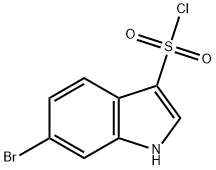 6-bromo-1H-indole-3-sulfonyl chloride|6-溴-1H-吲哚-3-磺酰氯