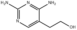 5-Pyrimidineethanol, 2,4-diamino- Struktur