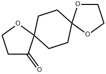 1,4,9-Trioxadispiro[4.2.4.2]tetradecan-12-one Structure