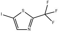 Thiazole, 5-iodo-2-(trifluoromethyl)-|5-碘-2-(三氟甲基)噻唑