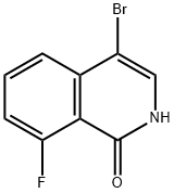 4-溴-8-氟异喹啉-1(2H)-酮,2138201-55-3,结构式