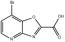 2138225-14-4 Oxazolo[4,5-b]pyridine-2-carboxylic acid, 7-bromo-