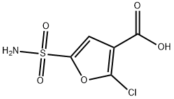 2138410-16-7 2-氯-5-氨磺酰基呋喃-3-羧酸