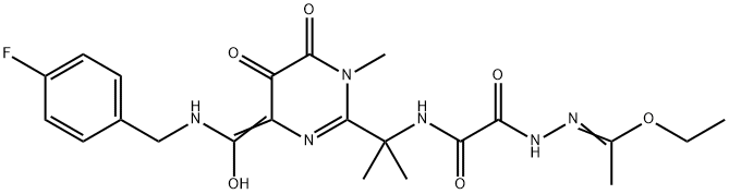 Raltegravir EP impurity F Structure