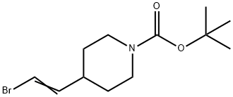 tert-butyl 4-(2-bromoethenyl)piperidine-1-carboxylate|