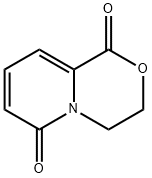 Pyrido[2,1-c][1,4]oxazine-1,6-dione, 3,4-dihydro- 化学構造式