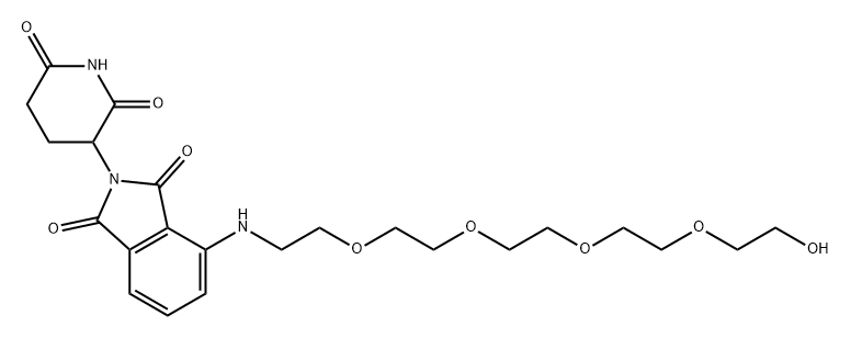 2140807-34-5 泊马度胺-NH-四聚乙二醇