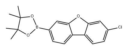 2140871-44-7 Dibenzofuran, 3-chloro-7-(4,4,5,5-tetramethyl-1,3,2-dioxaborolan-2-yl)-