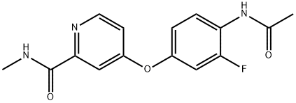 Regorafenib impurity H Struktur