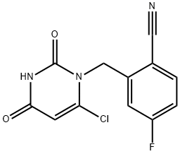 Alogliptin Related Compound 43, 2141968-10-5, 结构式