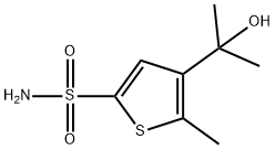 4-(1-Hydroxy-1-methylethyl)-5-methyl-2-thiophenesulfonamide|4-(2-羟基丙-2-基)-5-甲基噻吩-2-磺酰胺