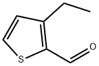 3-ethylthiophene-2-carbaldehyde,21426-07-3,结构式