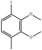 Benzene, 1-iodo-2,3-dimethoxy-4-methyl-,214282-99-2,结构式