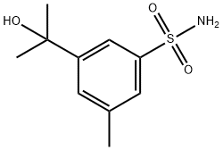 3-(2-羟基丙-2-基)-5-甲基苯磺酰胺, 2143028-00-4, 结构式