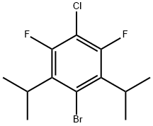 2143028-39-9 1-溴-4-氯-3,5-二氟-2,6-双(1-甲基乙基)苯