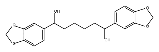 1,6-Hexanediol, 1,6-bis(1,3-benzodioxol-5-yl)-