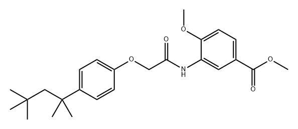 化合物 MDH1-IN-2,2143463-35-6,结构式