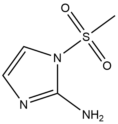 2144545-82-2 1-(甲磺酰基)-1H-咪唑-2-胺