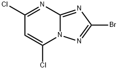 2-Bromo-5,7-dichloro[1,2,4]triazolo[1,5-a]pyrimidine|