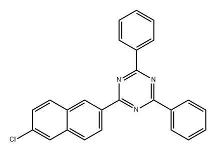 2145074-65-1 2-(6-氯-2-萘基)-4,6-二苯基-1,3,5-三嗪