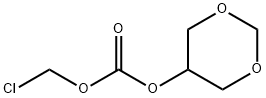 CHLOROMETHYL (1,3-DIOXAN-5-YL) CARBONATE, 214543-57-4, 结构式