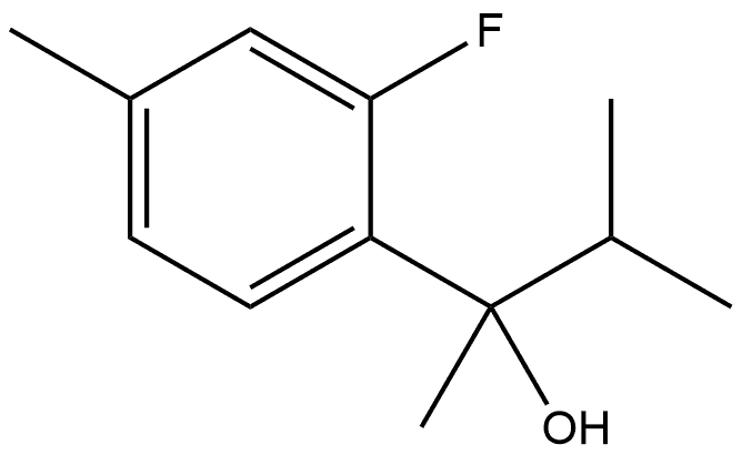 2-Fluoro-α,4-dimethyl-α-(1-methylethyl)benzenemethanol|