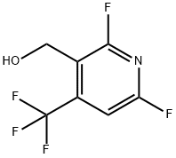 2149590-66-7 2,6-Difluoro-3-(hydroxymethyl)-4-(trifluoromethyl)pyridine