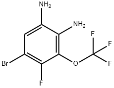 2149591-24-0 5-Bromo-4-fluoro-3-(trifluoromethoxy)benzene-1,2-diamine
