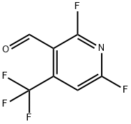 2,6-Difluoro-4-(trifluoromethyl)nicotinaldehyde|