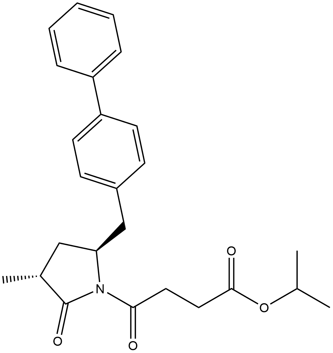 Valsartan Impurity 83 Structure