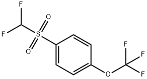 2149601-34-1 Difluoromethyl 4-(trifluoromethoxy)phenyl sulphone