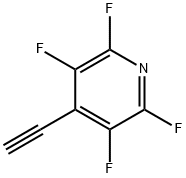 4-Ethynyl-2,3,5,6-tetrafluoropyridine,2149602-51-5,结构式