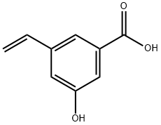 3-羟基-5乙烯基苯甲酸, 2149973-73-7, 结构式