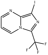 8-碘-6-(三氟甲基)咪唑并[1,5-A]嘧啶, 2151834-40-9, 结构式
