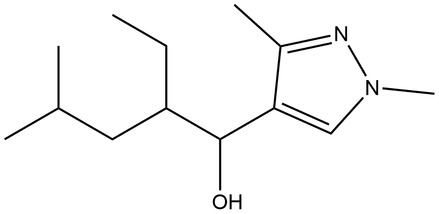 2152106-43-7 α-(1-Ethyl-3-methylbutyl)-1,3-dimethyl-1H-pyrazole-4-methanol