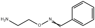 Benzaldehyde, O-(2-aminoethyl)oxime Structure