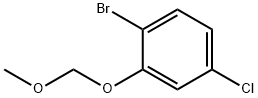 1-溴-4-氯-2-(甲氧基甲氧基)苯,2153526-95-3,结构式