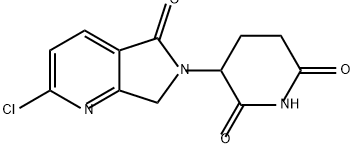 2154343-24-3 3-(2-氯-5-氧代-5H-吡咯并[3,4-B]吡啶-6(7H)-基)哌啶-2,6-二酮