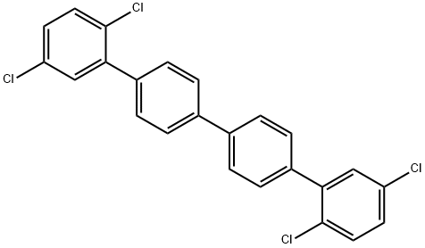 2,2''',5,5'''-Tetrachloro-p,p-quaterphenyl,215508-05-7,结构式