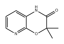 1H-Pyrido[2,3-b][1,4]oxazin-2(3H)-one, 3,3-dimethyl- Structure