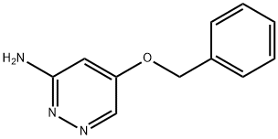 3-Pyridazinamine, 5-(phenylmethoxy)-|3-氨基-5-卞氧基哒嗪