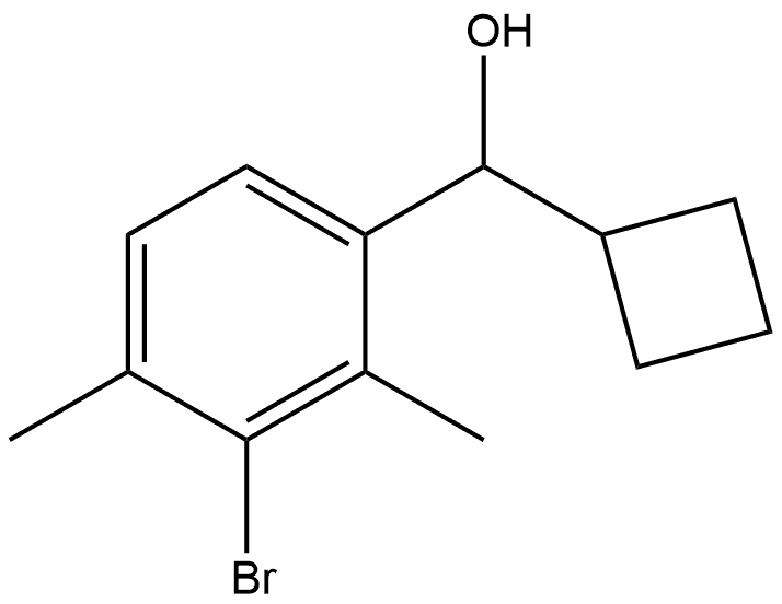 3-Bromo-α-cyclobutyl-2,4-dimethylbenzenemethanol|