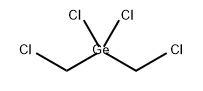 Germane, dichlorobis(chloromethyl)- Struktur